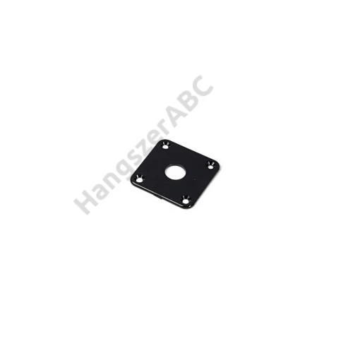 JP100-B - ABS Jack aljzat Les Paul gitárhoz fekete színben