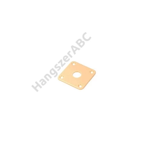 JP-100IV - ABS Jack aljzat Les Paul gitárhoz krém színben