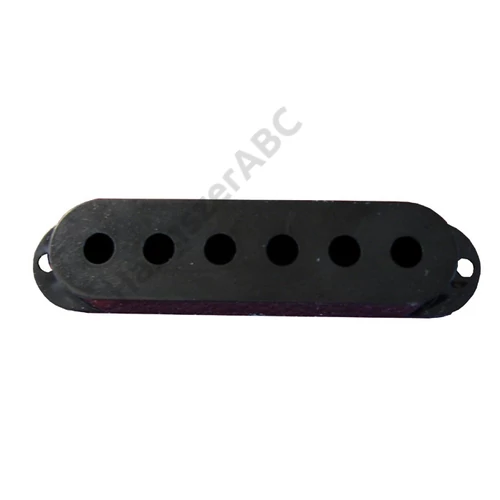 PC-3B - Pickupfedél szimpla tekercshez fekete színben