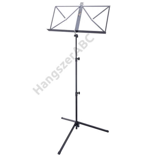 Soundsation SMS-500-BK - Összecsukható kottatartó tanulók számára 3 beállítási ponttal