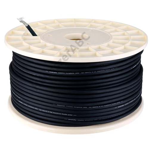 Soundsation WM-BC100B - Wiremaster szimmetrikus mikrofon tekercskábel (100m)