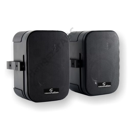 Soundsation SPWM-05V - 100 Volt passzív hangfalpár 5" mélyhangszóróval és falitartóval