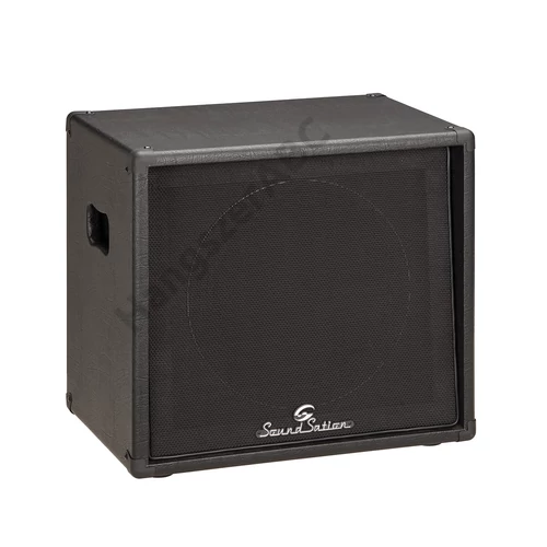 Soundsation GC112-C-B - Fekete kabin 12-os Celestion Seventy 80 hangszóróval