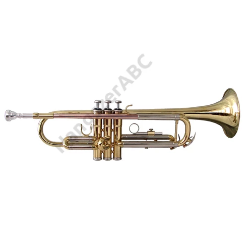 Soundsation STPGD-10 - Bb trombita aranyozott lakk felülettel
