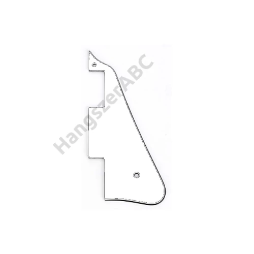 LP-3W - 3 Rétegű fehér koptató Les Paul gitárhoz