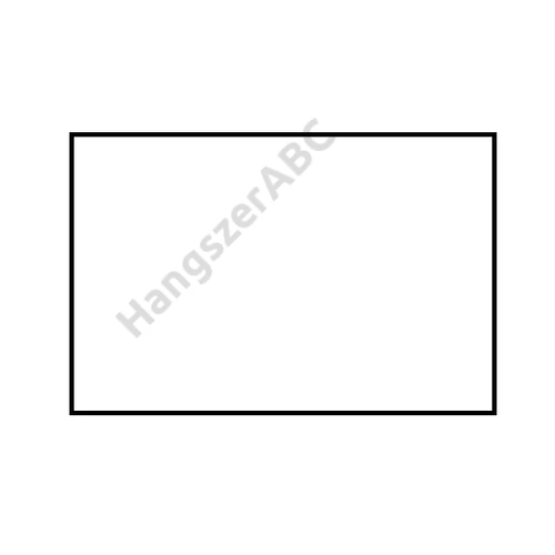 GG-CL - Átlátszó öntapadós koptató lap