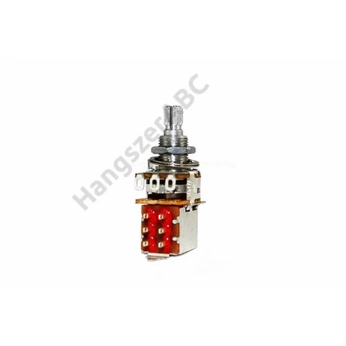 PP-250KA - 250k Ohm Push-Pull logaritmikus potenciométer