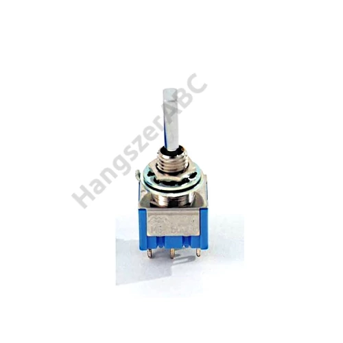 SW60N - On/On Mini kapcsoló króm színben