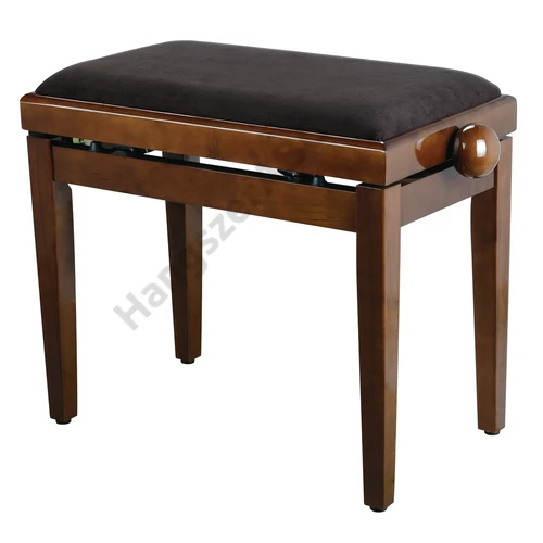 Soundsation SBH-103V-WA - Állítható magasságú fényes felületű zongorapad