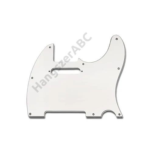 TP-3W - 3 rétegű fehér koptató lap Telecaster gitárhoz