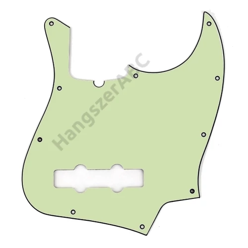JP-1MG - Egy rétegű mint green koptató lap Jazz basszusgitárhoz