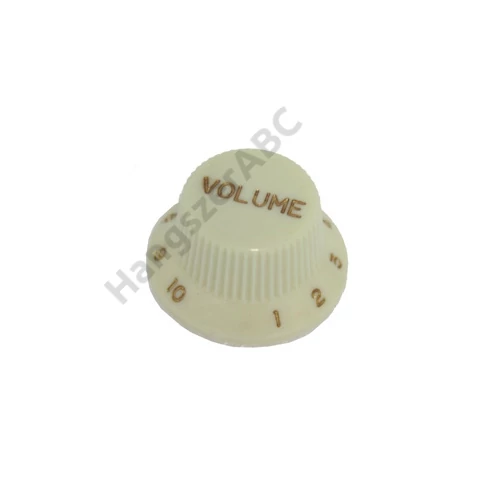 KCF240VG - Zöld hangerő potméter gomb Strato gitárhoz