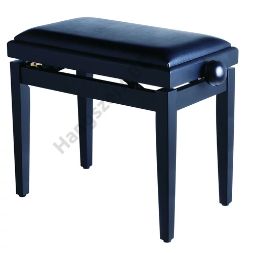 Soundsation SBH-100P-SBK - Állítható magasságú matt felületű zongorapad