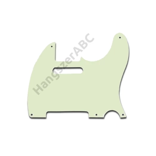 TP-1MG - Egy rétegű mint green koptató lap Telecaster gitárhoz