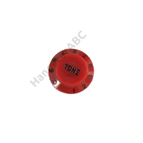 KS-240T/IM-RED - Piros tone gomb Strato gitárhoz