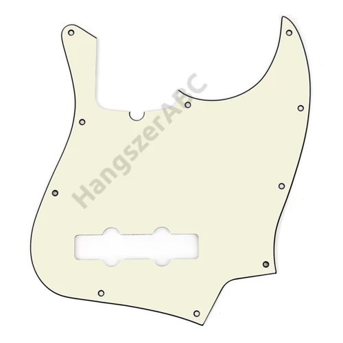 JP-1AW - Egy rétegű koptató lap Jazz stílusú basszusgitárhoz
