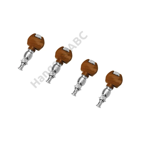 JU-77 - Króm ukulele kulcskészlet