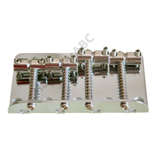 BB-100C - Króm standard kialakítású híd elektromos basszusgitárhoz