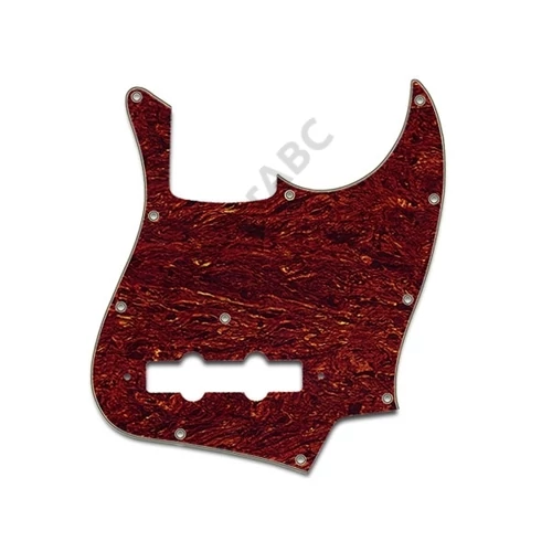 JP-TS - 3 Rétegű koptató lap teknős páncél mintával Jazz stílusú basszusgitárhoz