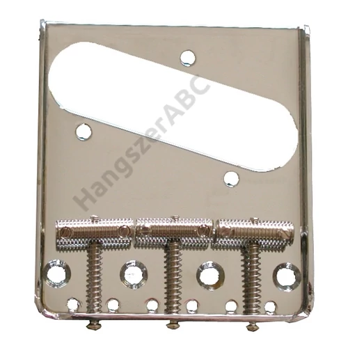 T-20C - Fix híd Telecaster stílusú gitárhoz króm színben