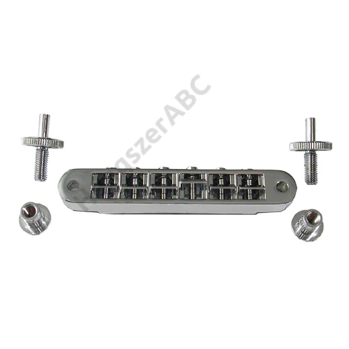 B110C - Króm Tune-o-matic híd Les Paul és félakusztikus gitárhoz