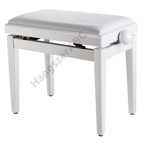 Soundsation SBH-100P-SWH - Állítható magasságú matt felületű zongorapad