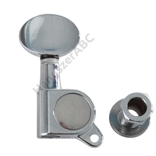 Soundsation SMH-E-C-6L - Króm gitárkulcs készlet elektromos gitárhoz (6 egy sorban, balos)