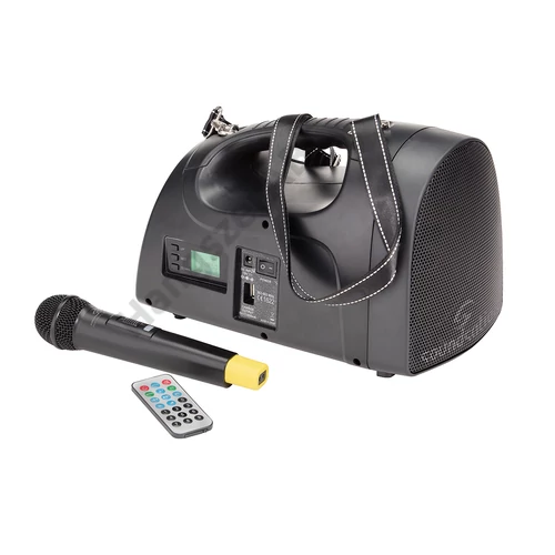 Soundsation POCKETLIVE U16HBT - 16 csatornás UHF vezeték nélküli hordozható PA rendszer BT és MP3 lejátszóval