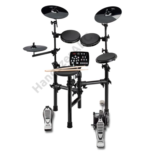 Soundsation REALKIT-HOME - Elektromos dobszett kompakt állvánnyal és advanced sound module-al