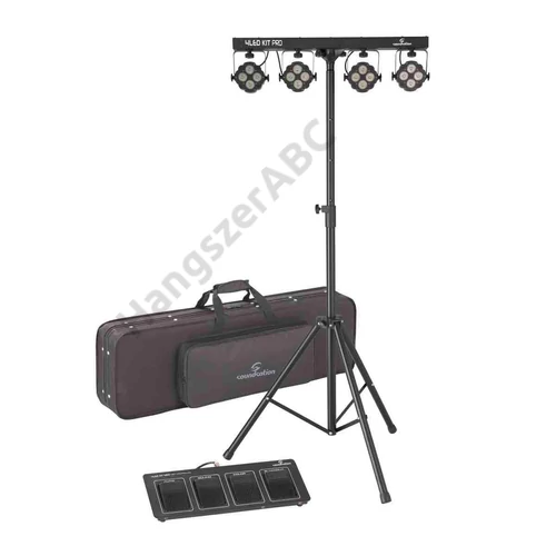 Soundsation 4LEDKIT-PRO - Kompakt 4 LED-es panel szett