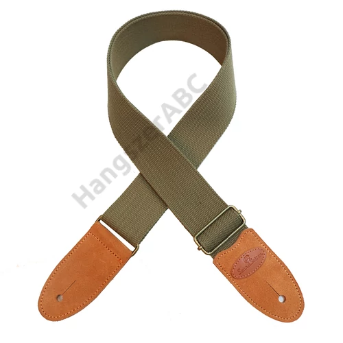 Soundsation CL-MGR - Pamut heveder gitárokhoz valódi szarvasbőr végekkel