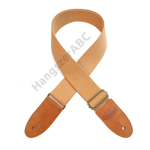 Soundsation CL-LBW - Pamut heveder gitárokhoz valódi szarvasbőr végekkel