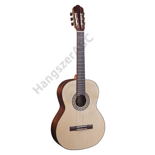 CLARINDA 44SG - Klasszikus gitár tömör fából, lucfenyő fedlappal, fényes felülettel (Made in Europe)