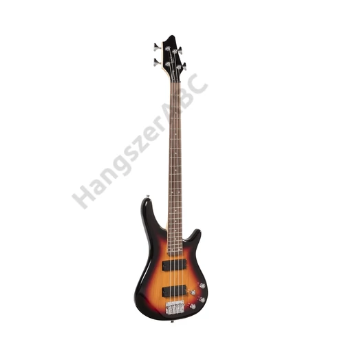 Soundsation GUNBARREL-4 3TS - Elektromos basszusgitár hídra és nyakra szerelt pickuppel