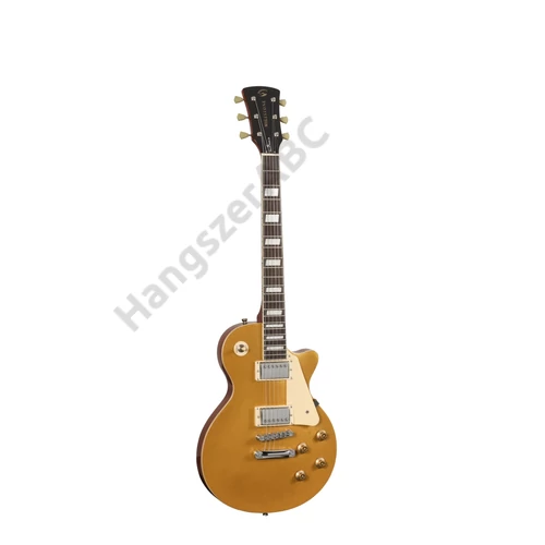 Soundsation MILESTONE-PRO GT - Ívelt fedlapú cutaway elektromos gitár 2 humbucker pickuppel és ragasztott nyakkal