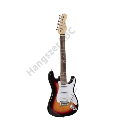 Soundsation RIDER-JR 3TS - 3/4 Double Cutaway elektromos gitár 3 Single Coil pickuppel