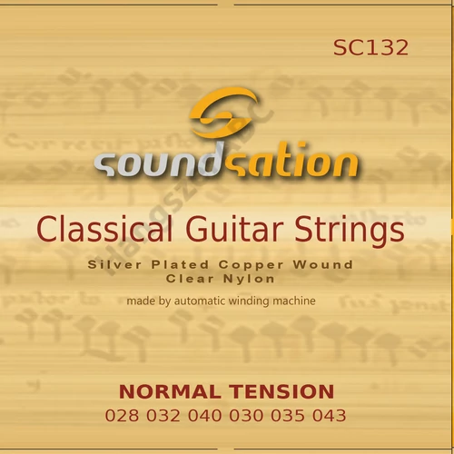 Soundsation SC132 - Klasszikusgitár húrszett - Normal tension