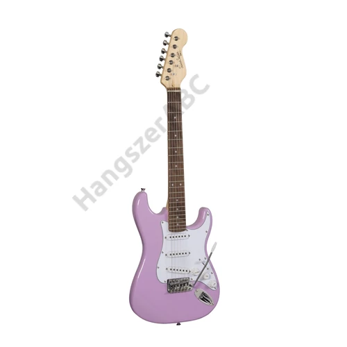 Soundsation RIDER-JR PK - 3/4 Double Cutaway elektromos gitár 3 Single Coil pickuppel