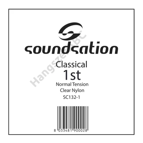 Soundsation SC132-1 - Klasszikusgitár húr - E 0.28 Normal tension