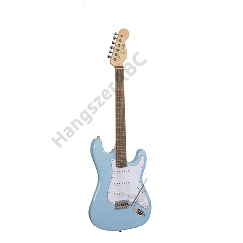 Soundsation RIDER-STD-S TB - Double Cutaway elektromos gitár 3 Single Coil pickuppel