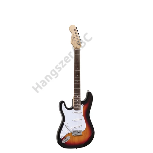 Soundsation RIDER-STD-SLH 3TS - Balkezes Double Cutaway elektromos gitár 3 Single Coil pickuppel