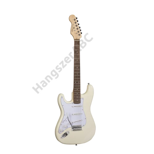 Soundsation RIDER-STD-SLH VW - Balkezes Double Cutaway elektromos gitár 3 Single Coil pickuppel