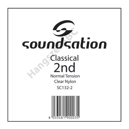 Soundsation SC132-2 - Klasszikusgitár húr - B 0.32 Normal tension
