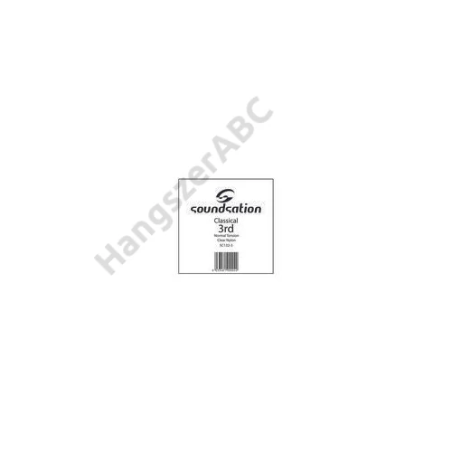 Soundsation SC132-3 - Klasszikusgitár húr - G 0.40 Normal tension