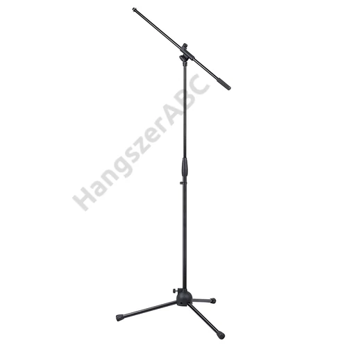 Soundsation SMICS-60-BK - Háromlábú állítható gémes mikrofon állvány