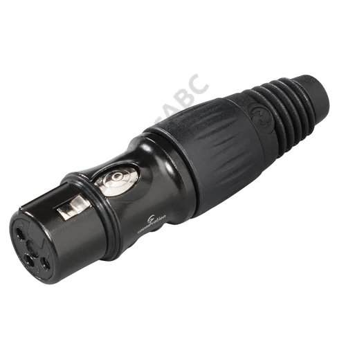 Soundsation YS176L-BG - Yongsheng by Neutrik® XLR 3P-F csatlakozó (25 db-os csomag)