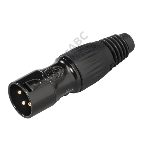 Soundsation YS177L-BG - Yongsheng by Neutrik® XLR 3P-M csatlakozó (25 db-os csomag)