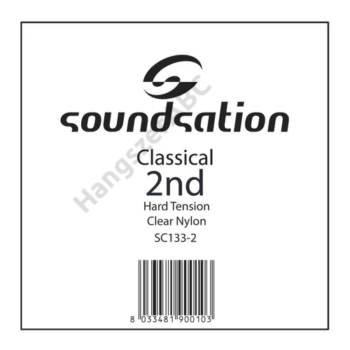 Soundsation SC133-2 - Klasszikusgitár húr - B 0.325 Hard tension