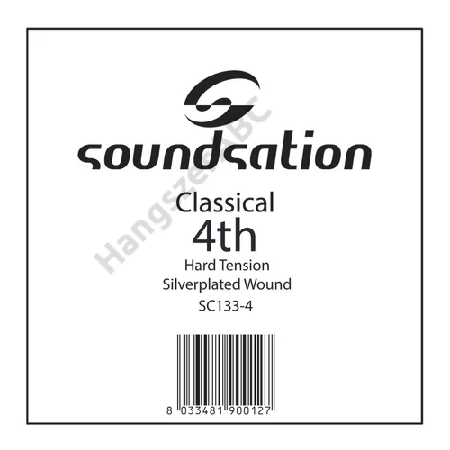Soundsation SC133-4 - Klasszikusgitár húr - D 0.30 Hard tension