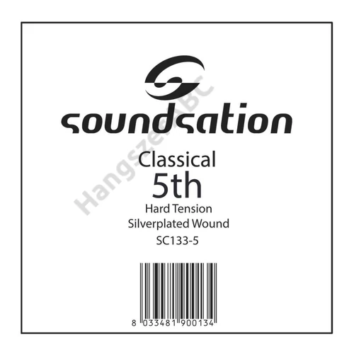 Soundsation SC133-5 - Klasszikusgitár húr - A 0.36 Hard tension